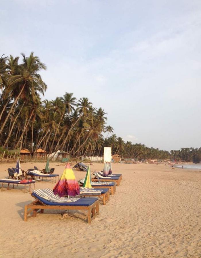 Over The Moon Beach Resorts ปาโลเลม ภายนอก รูปภาพ